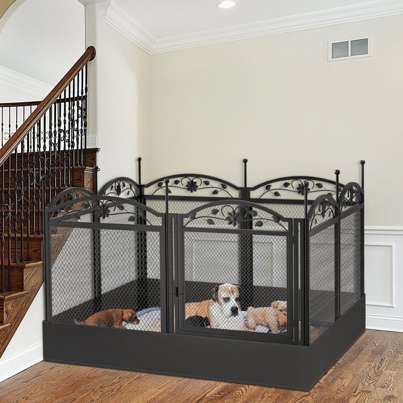 BingoPaw Whelping Fence Dog Pen Reviews Wayfair Canada